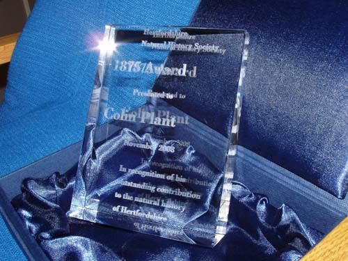 HNHS 1875 Award